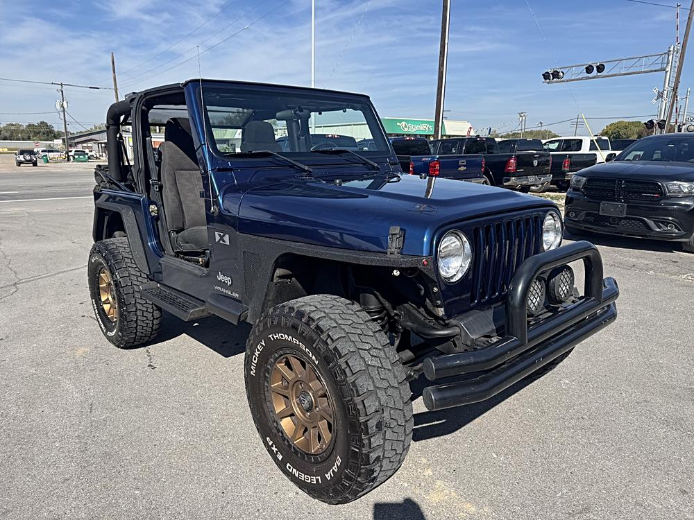 2004 Jeep Wrangler