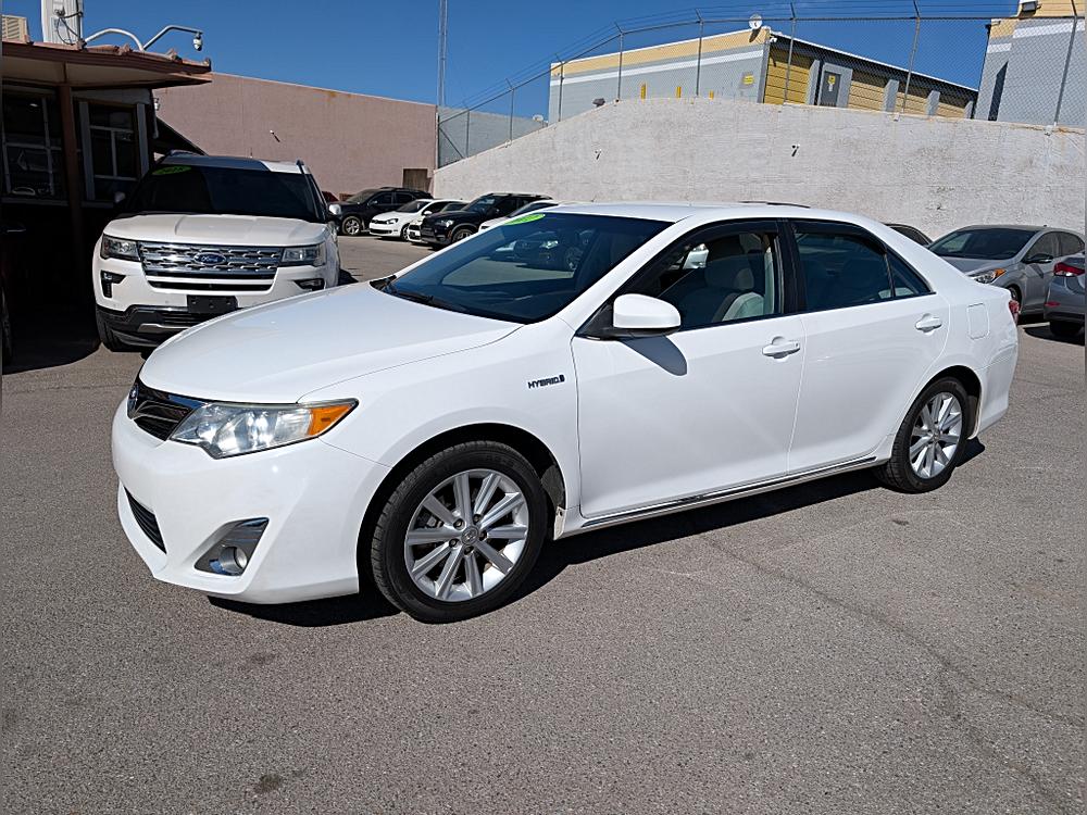 2012 Toyota Camry XLE Hybrid