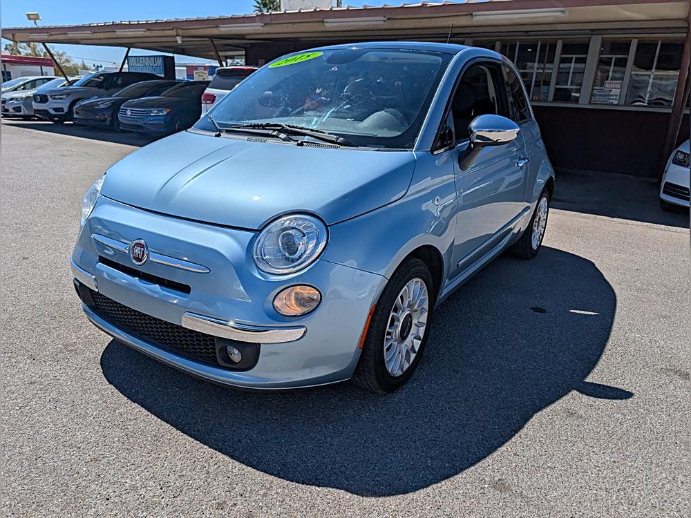 2015 FIAT 500 Lounge