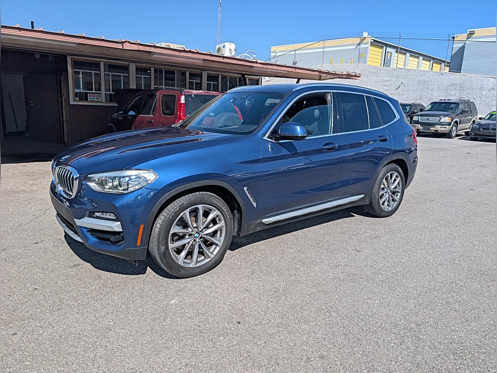 2019 BMW X3