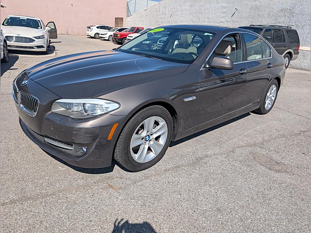 2013 BMW 5 Series