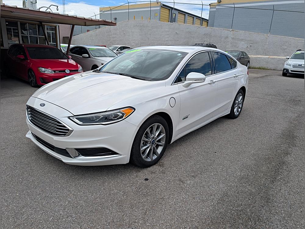 2018 Ford Fusion Energi