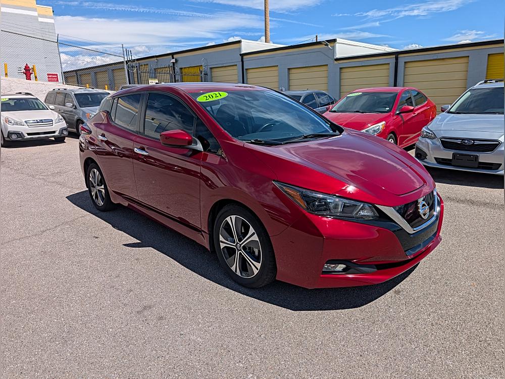2021 Nissan Leaf