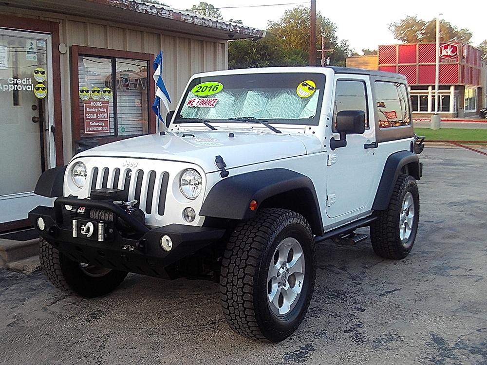 2016 Jeep Wrangler