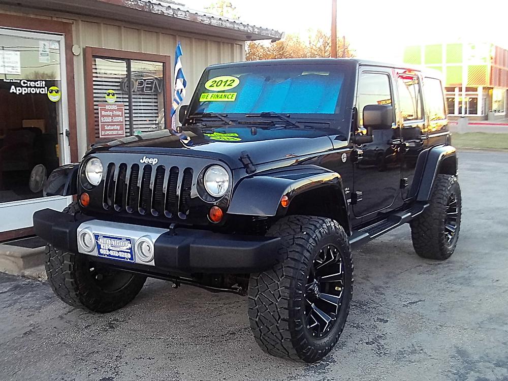 2012 Jeep Wrangler Unlimited Sahara