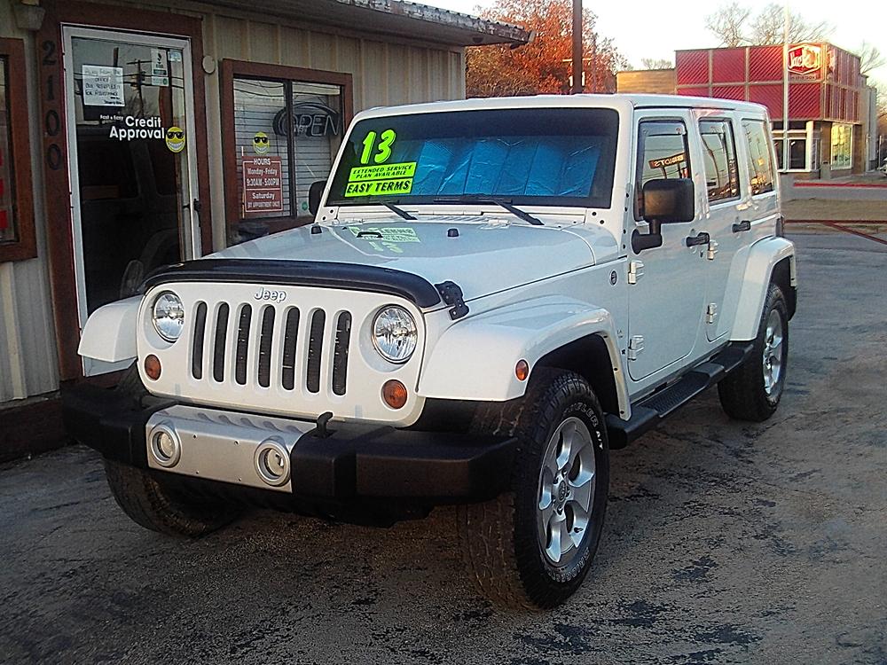 2013 Jeep Wrangler Unlimited Sahara's photo