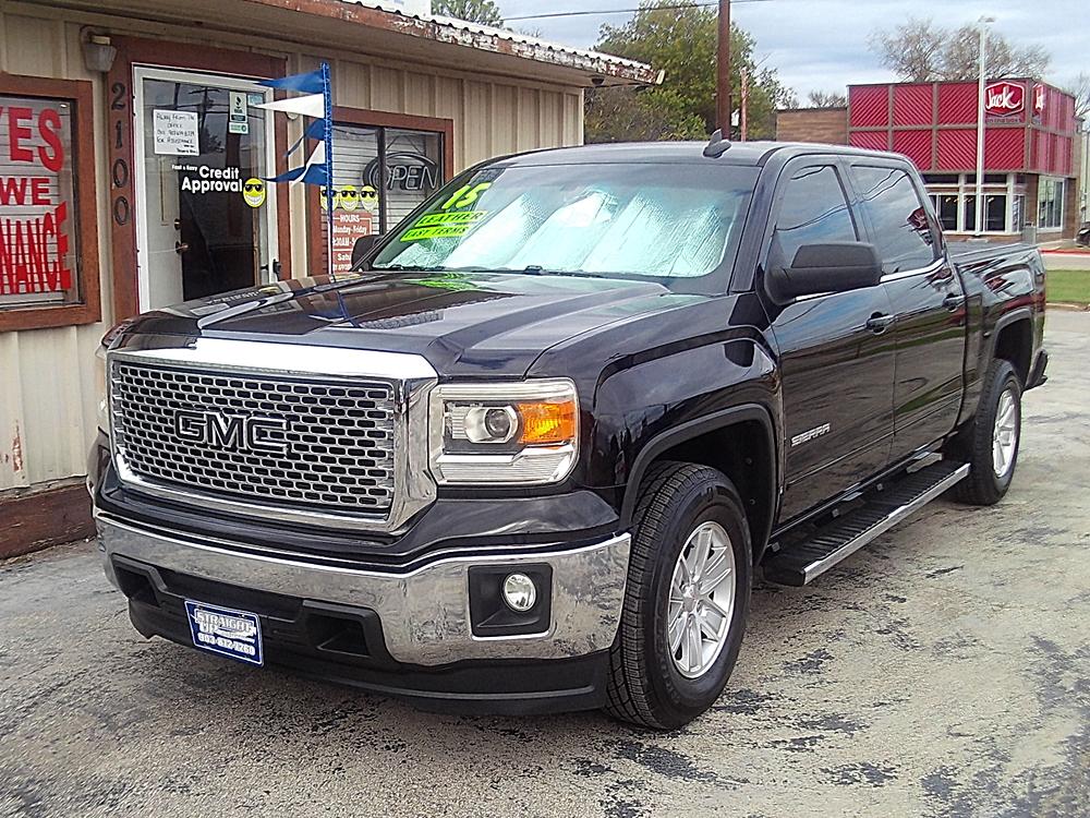2015 GMC Sierra 1500 SLE's photo