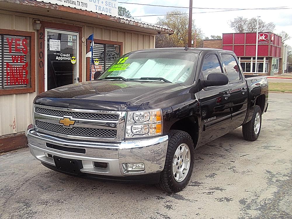 2012 Chevrolet Silverado 1500 LT