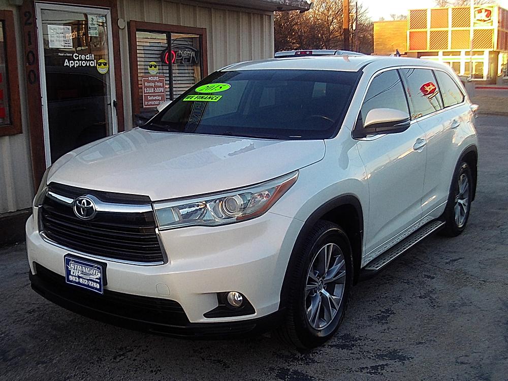 2015 Toyota Highlander LE Plus