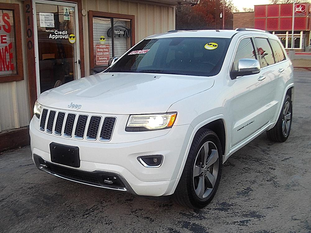 2015 Jeep Grand Cherokee Overland's photo