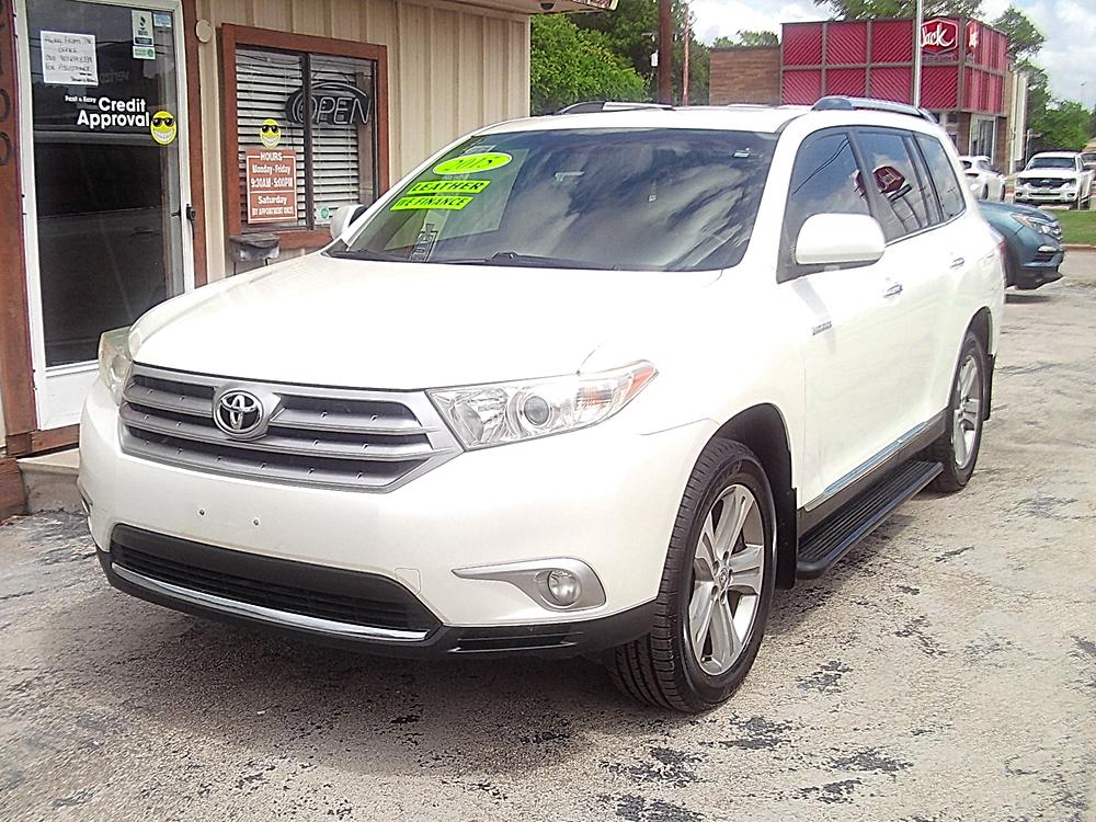 2013 Toyota Highlander Limited
