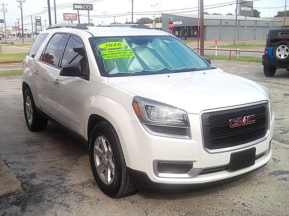 2016 GMC Acadia SLE-2 - Photo 6