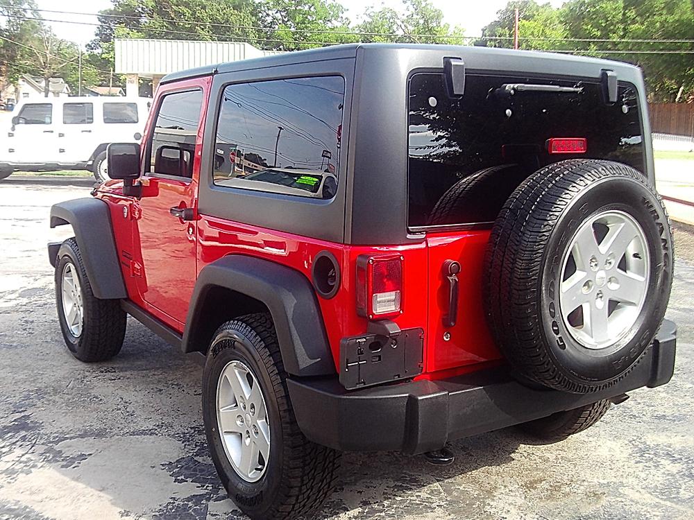 2015 Jeep Wrangler Sport - Photo 8