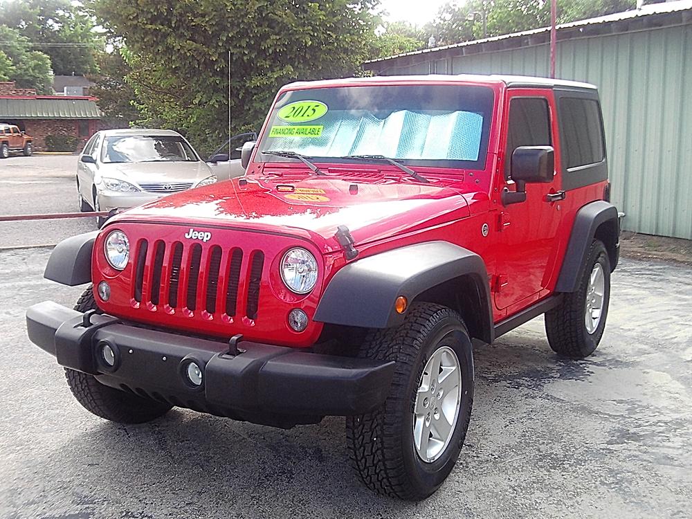 2015 Jeep Wrangler
