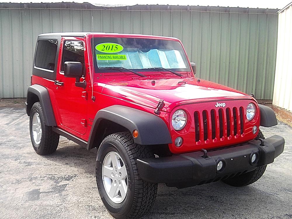 2015 Jeep Wrangler Sport - Photo 6