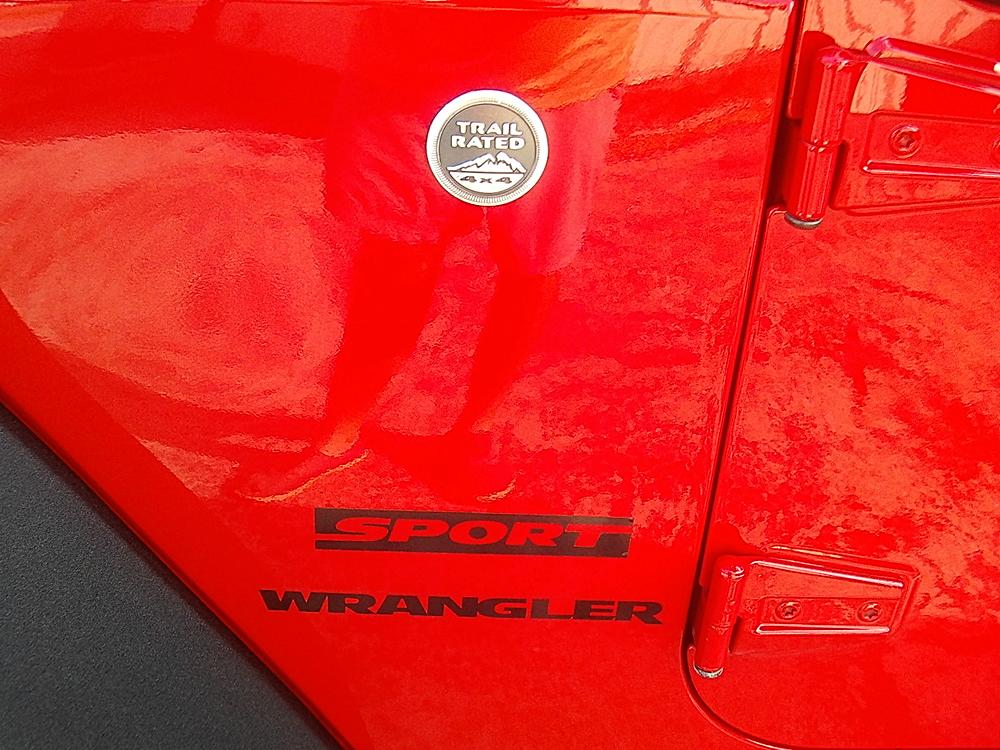 2015 Jeep Wrangler Sport - Photo 21