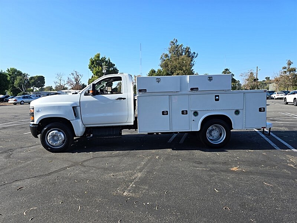 2019 Chevrolet Silverado 4500 Medium Duty Chassis Cab