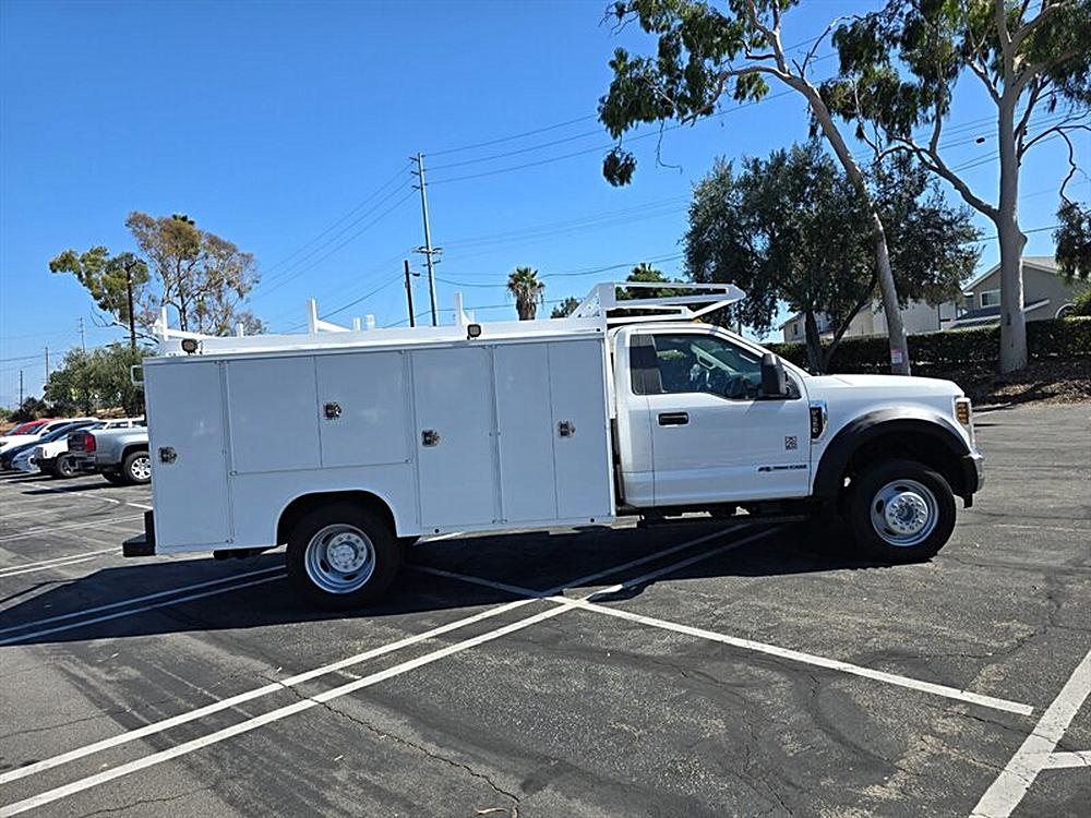 2019 Ford F-550 Super Duty Chassis Cab