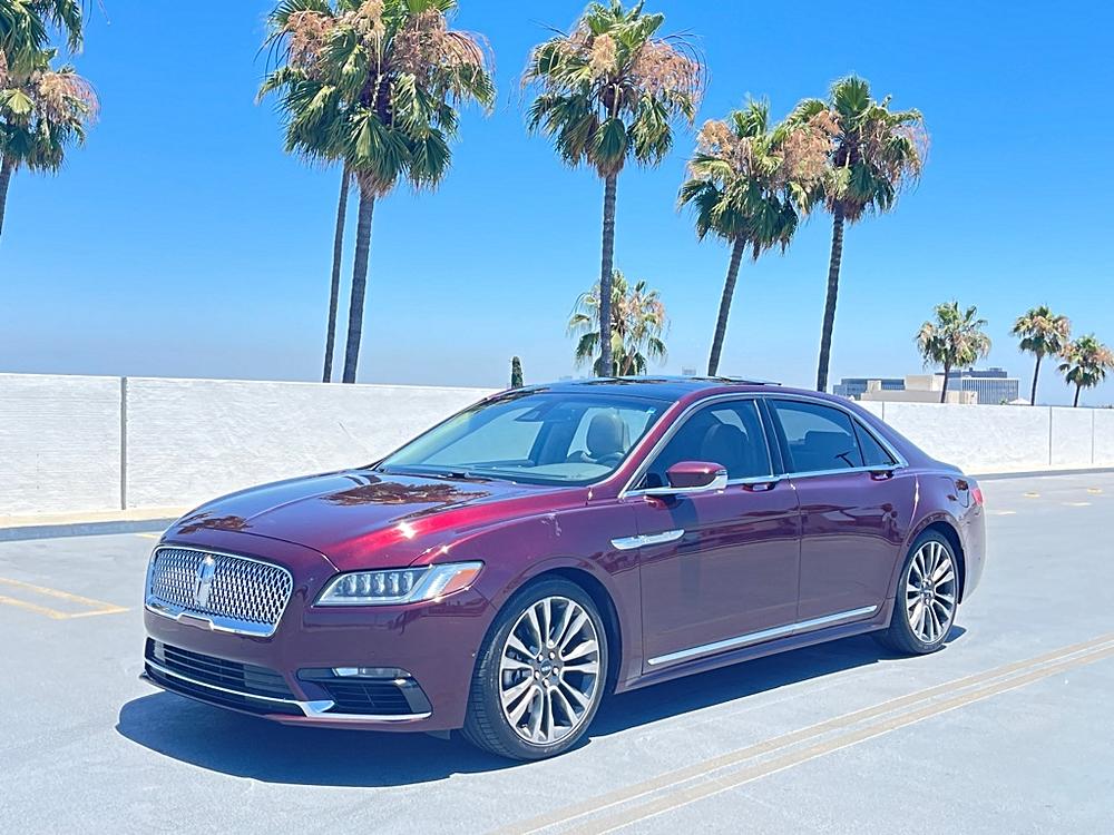 2017 Lincoln Continental