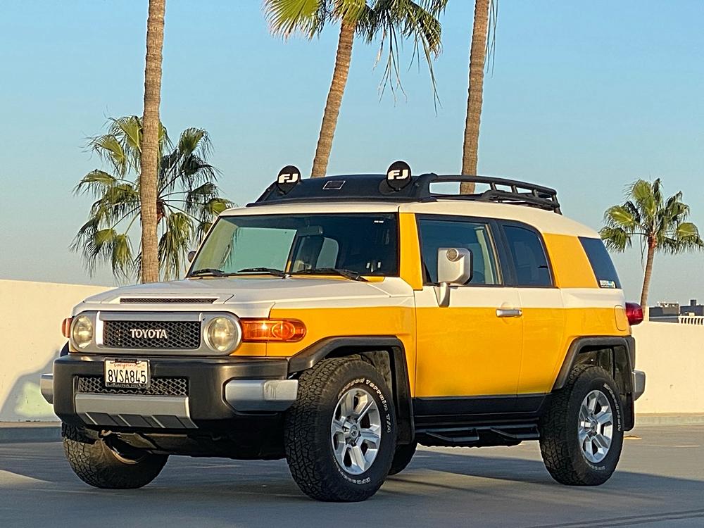 2007 Toyota FJ Cruiser