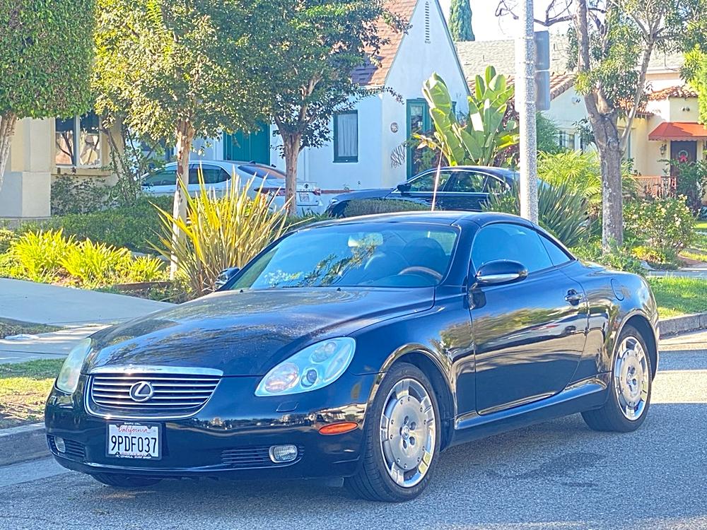 2002 Lexus SC 430