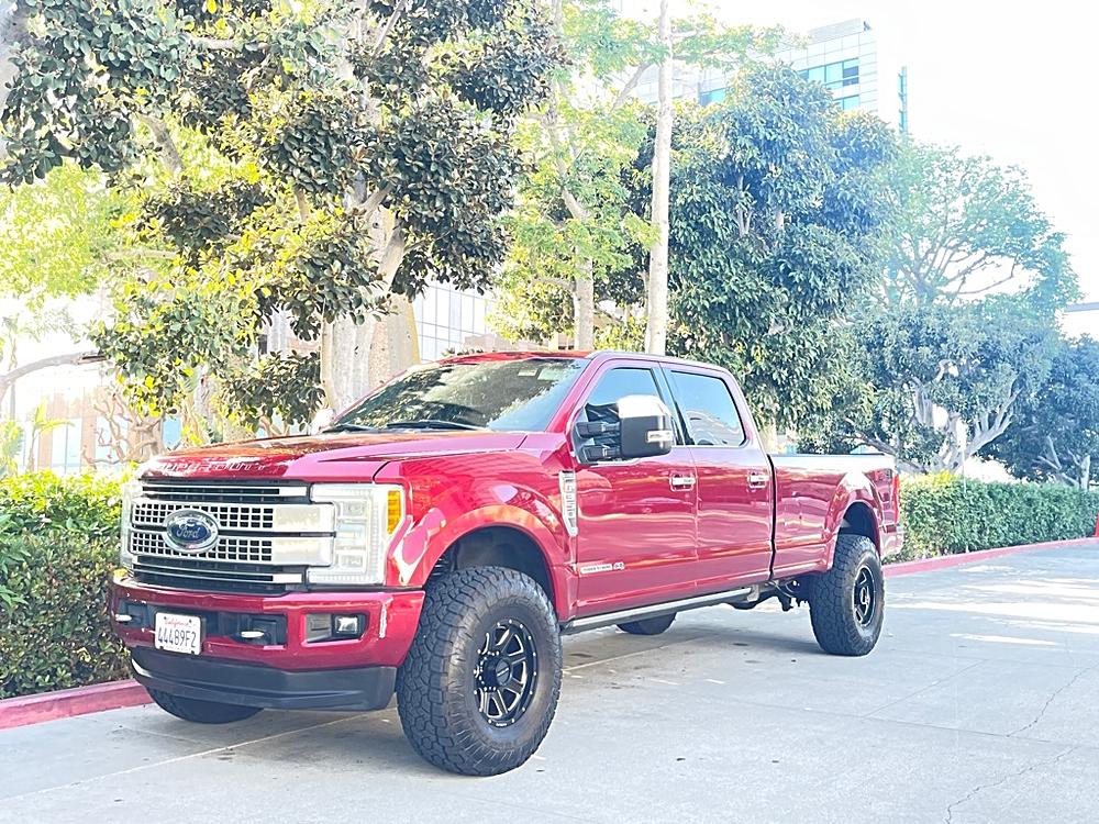 2017 Ford F-350 Super Duty