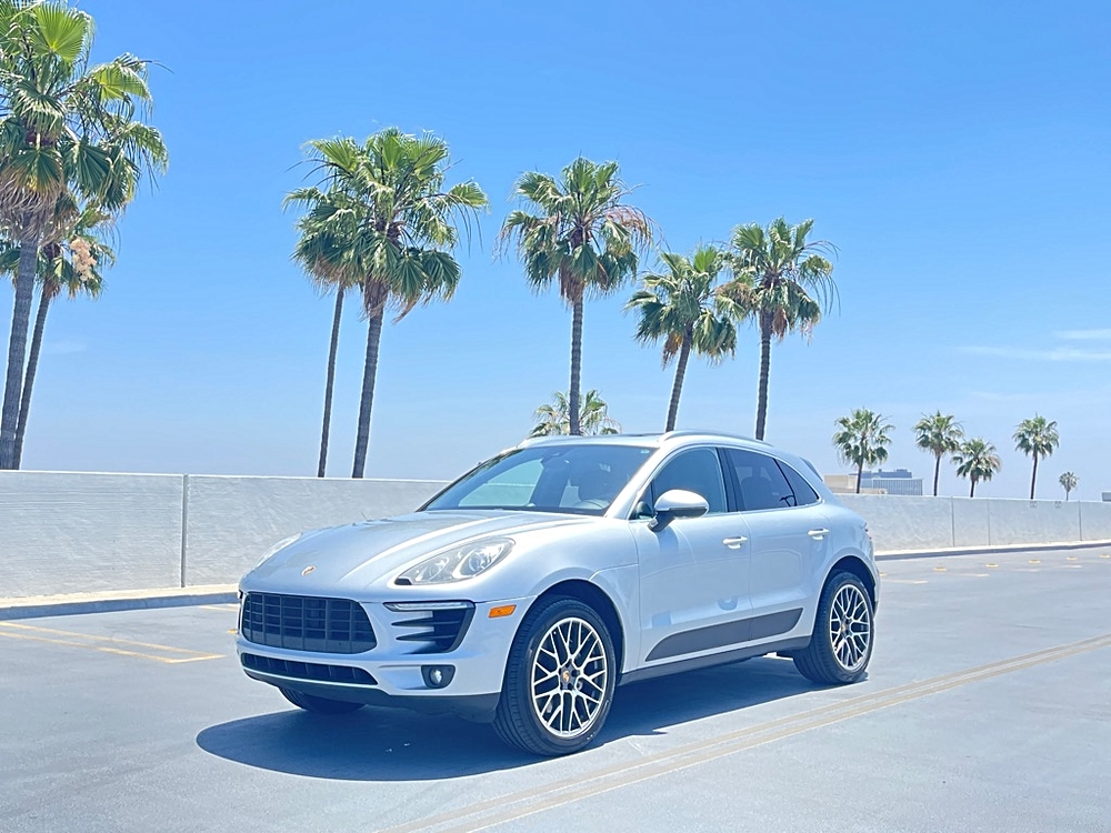 2017 Porsche Macan