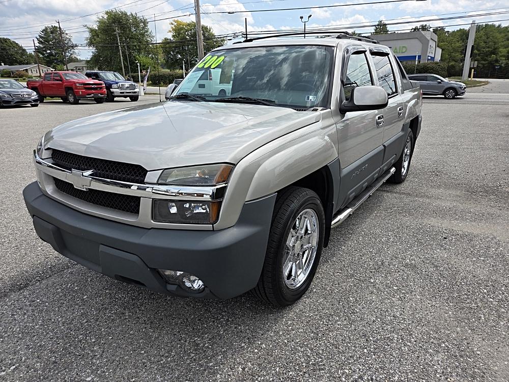 2004 Chevrolet Avalanche