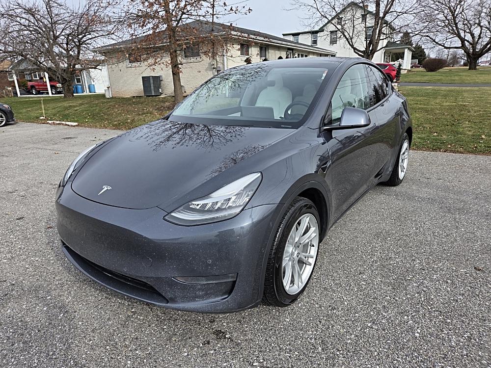 2020 Tesla Model Y Long Range