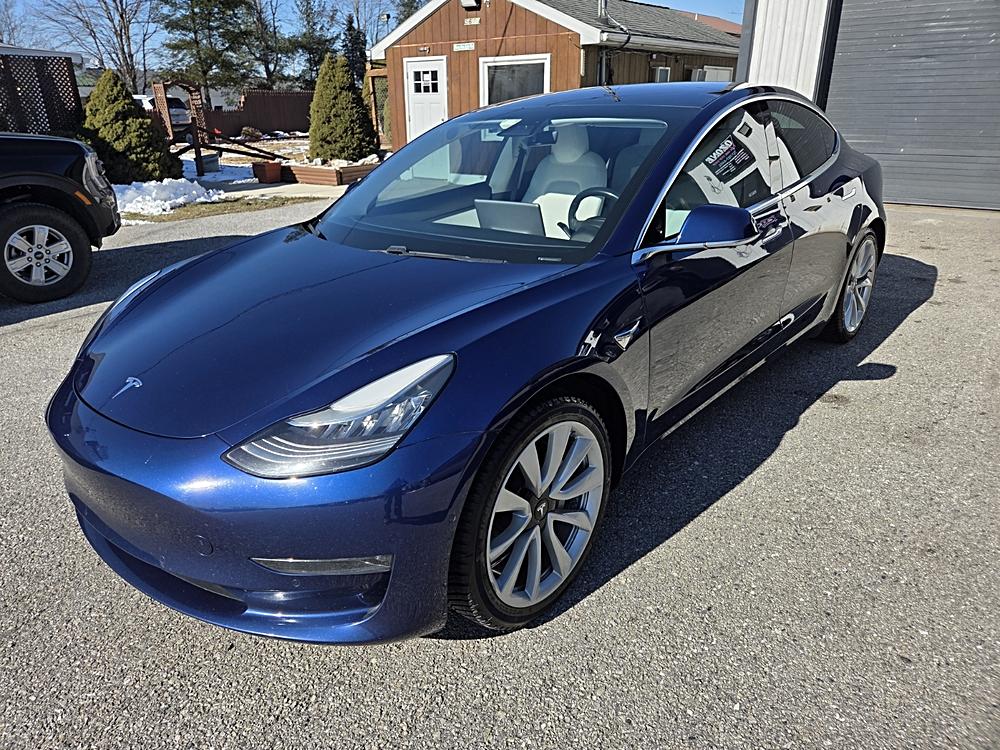 2018 Tesla Model 3 Long Range Dual Motor