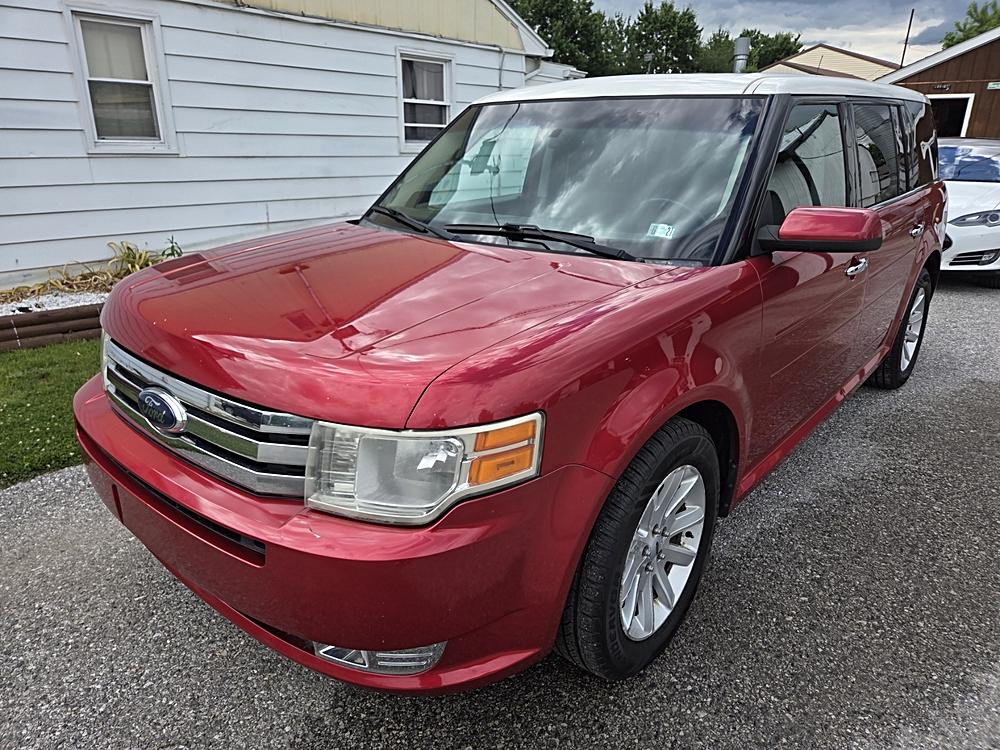 2010 Ford Flex SEL AWD's photo
