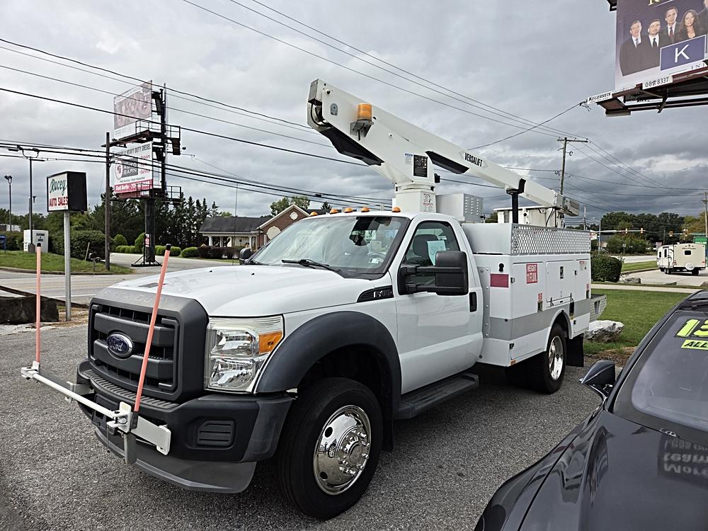 2013 Ford F-450 Super Duty Chassis Cab