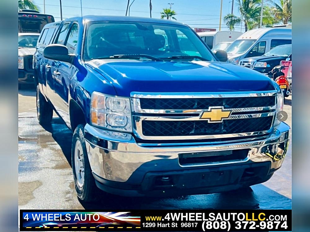 2014 Chevrolet Silverado HD Work Truck 4WD Crew Cab SWB's photo