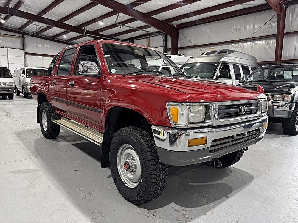 1993 Toyota Hilux JDM car for sale — photo 9 of 20