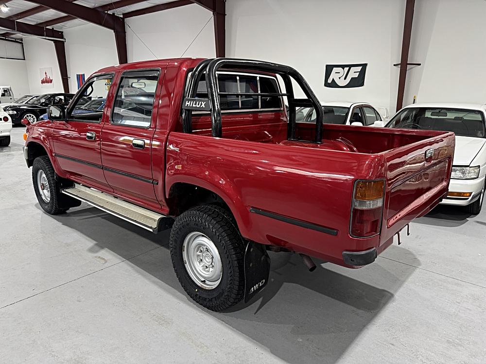 1993 Toyota Hilux JDM car for sale — photo 3 of 20