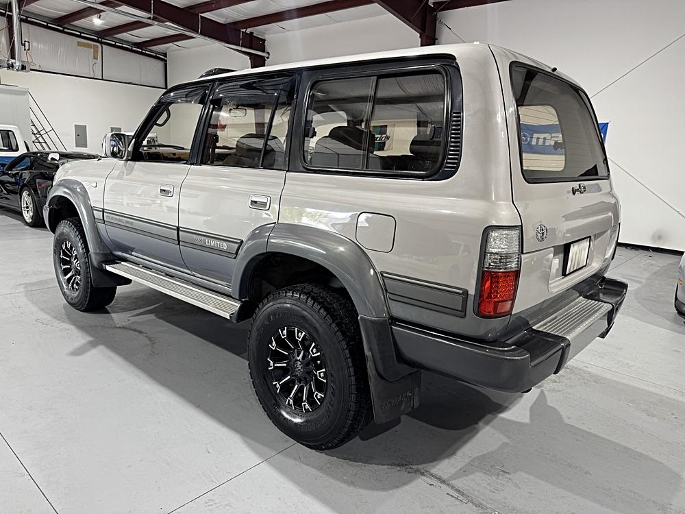 1996 Toyota Land Cruiser JDM car for sale — photo 4 of 25