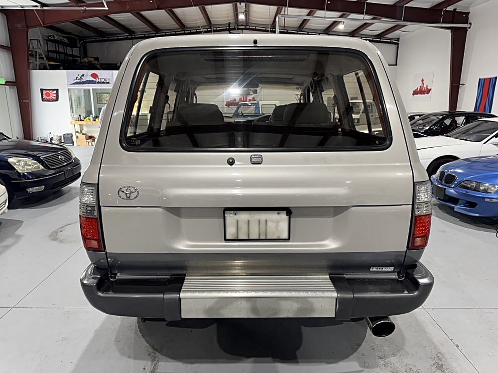 1996 Toyota Land Cruiser JDM car for sale — photo 5 of 25