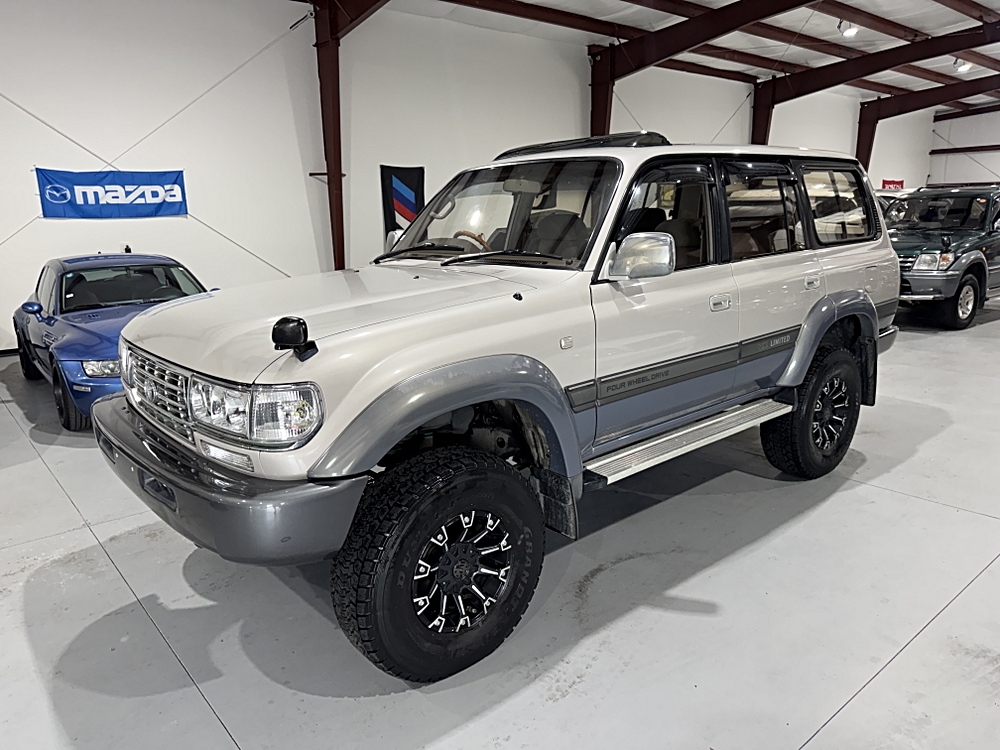 1996 Toyota Land Cruiser JDM car for sale in USA
