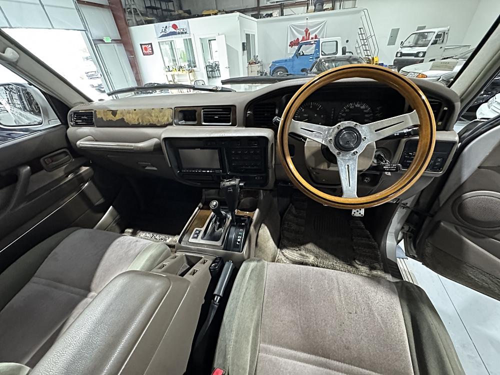 1996 Toyota Land Cruiser JDM car for sale — photo 13 of 25