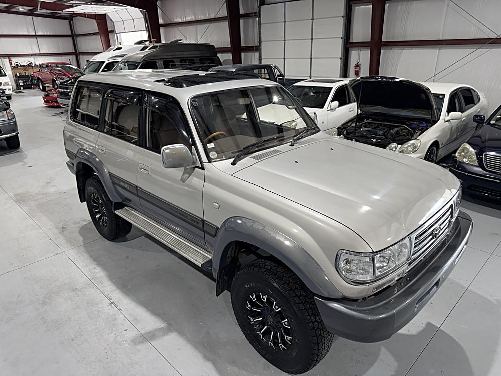 1996 Toyota Land Cruiser JDM car for sale — photo 10 of 25