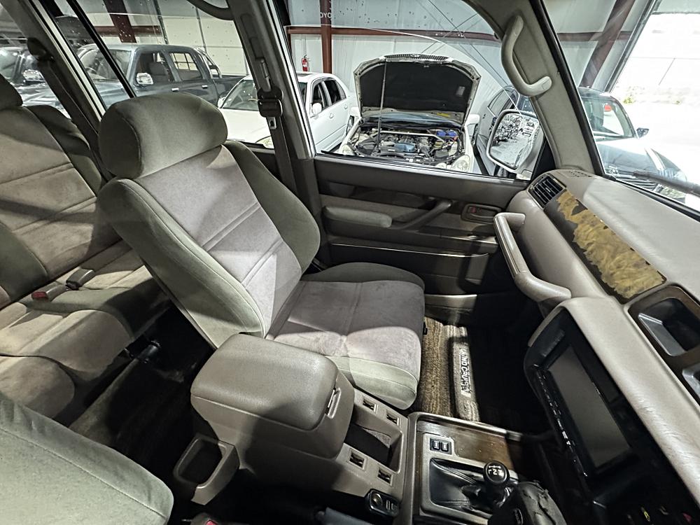 1996 Toyota Land Cruiser JDM car for sale — photo 16 of 25