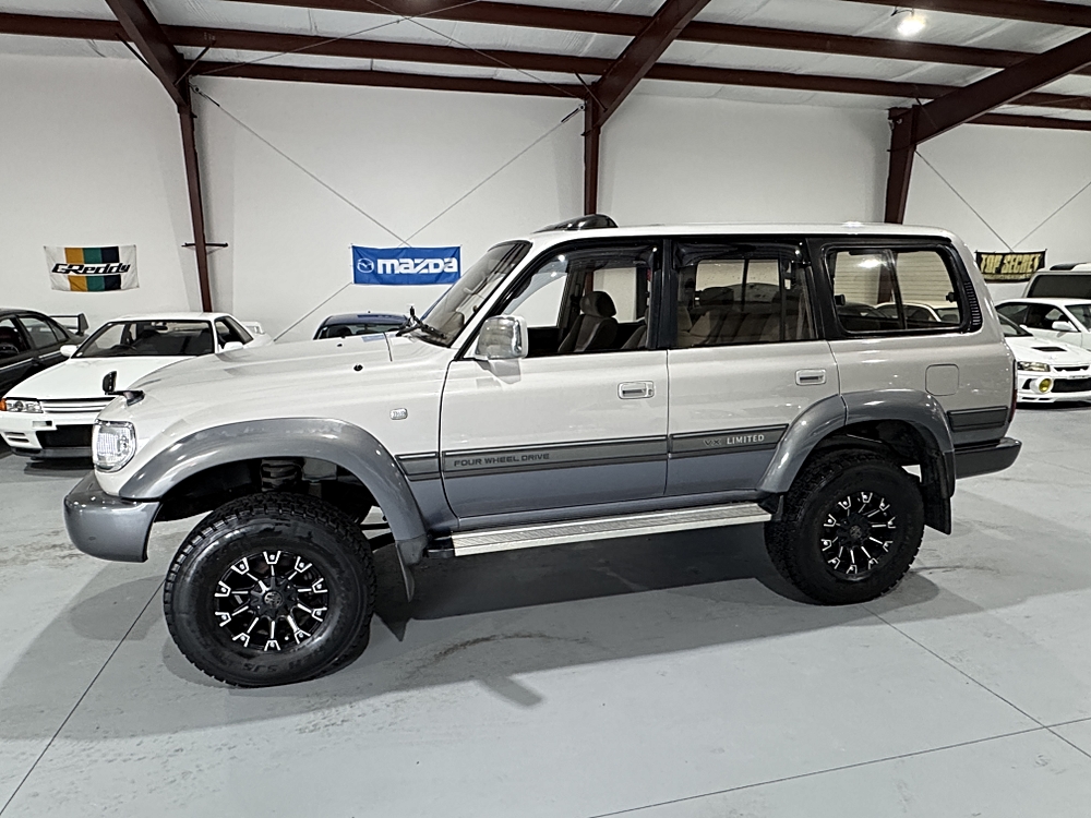 1996 Toyota Land Cruiser JDM car for sale — photo 2 of 25