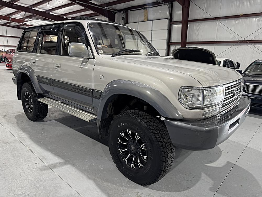 1996 Toyota Land Cruiser JDM car for sale — photo 8 of 25