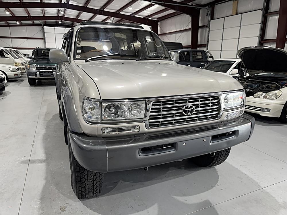 1996 Toyota Land Cruiser JDM car for sale — photo 9 of 25