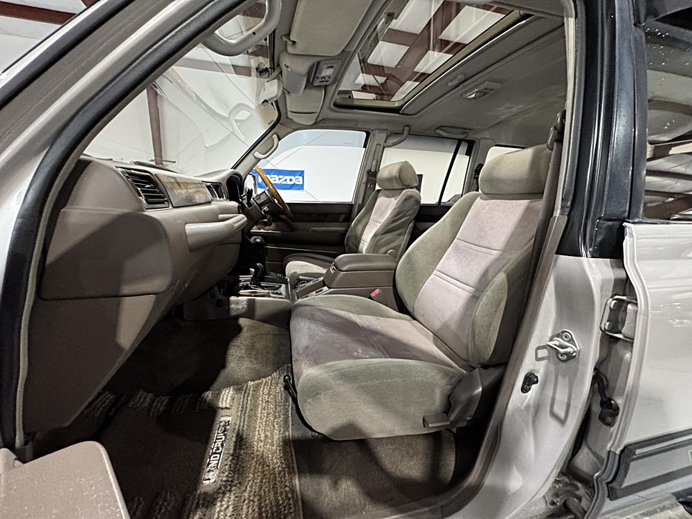 1996 Toyota Land Cruiser JDM car for sale — photo 24 of 25