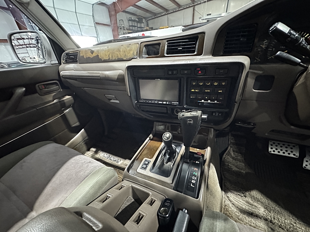 1996 Toyota Land Cruiser JDM car for sale — photo 14 of 25