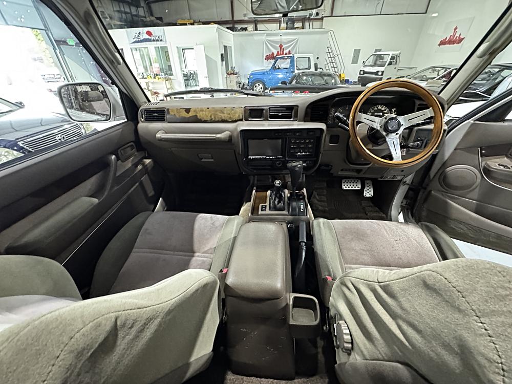 1996 Toyota Land Cruiser JDM car for sale — photo 20 of 25