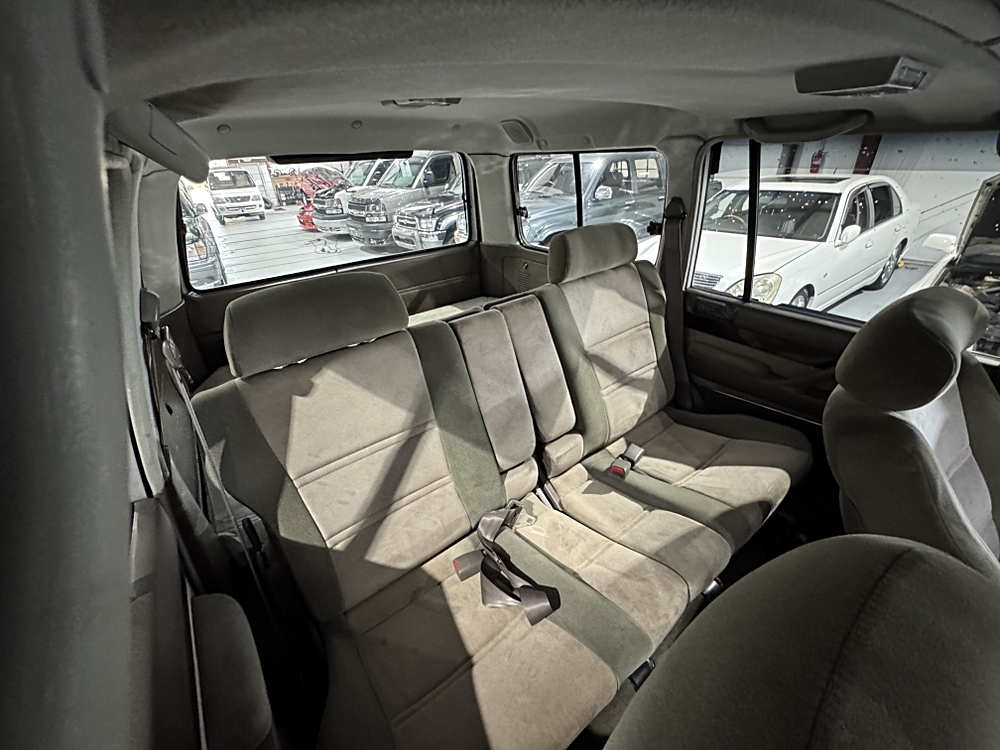 1996 Toyota Land Cruiser JDM car for sale — photo 15 of 25