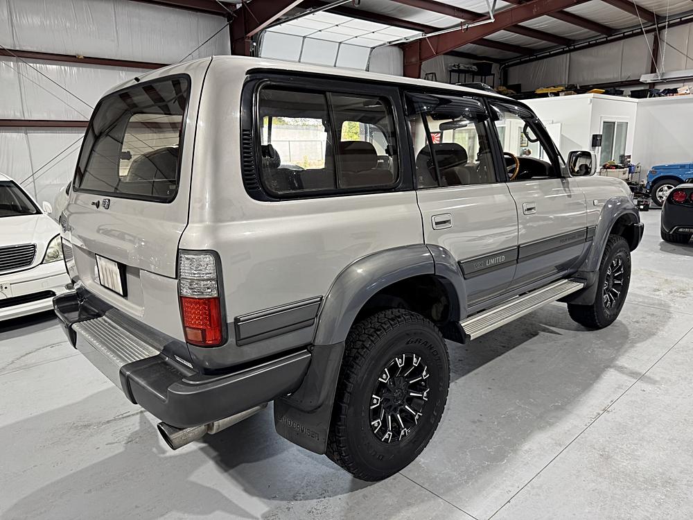 1996 Toyota Land Cruiser JDM car for sale — photo 6 of 25