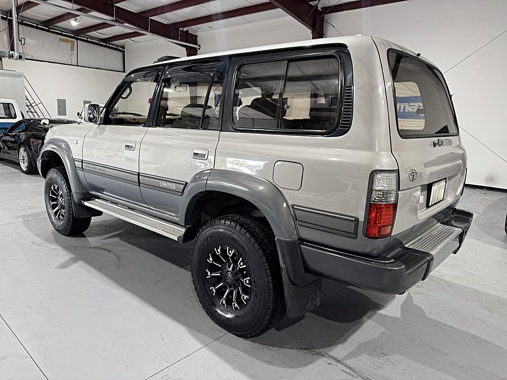 1996 Toyota Land Cruiser JDM car for sale — photo 3 of 25